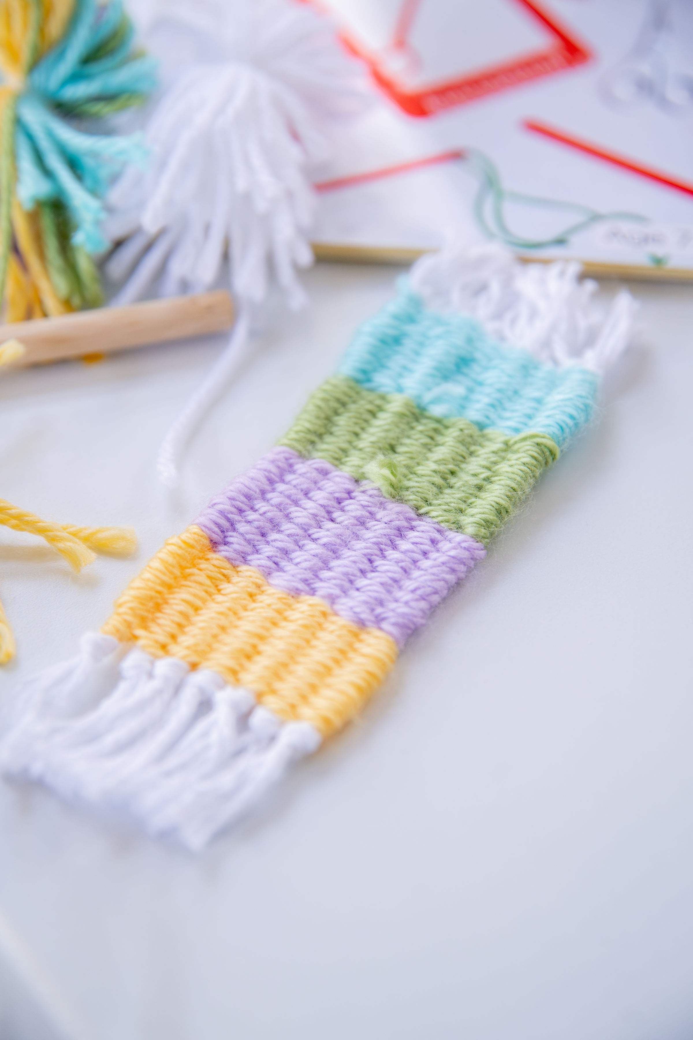 Waterfall Tapestry made with Original Kit